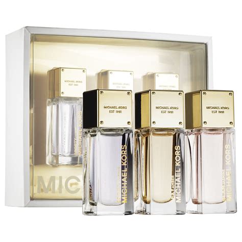 michael kors perfume mini set|michael kors perfume gift box.